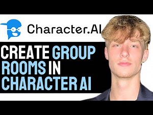 How To Create Group Rooms In Character AI 2025! (EASY WAY)