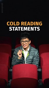 Do you struggle with not knowing what to say when meeting someone new? As a communication teacher this is one of the most common questions I get. Try this technique called cold reading statements! | Vinh Giang