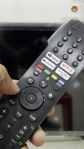 HOW TO USE SONY ANDROID TV REMOTE 2022 || Sony Google Tv Remote Demo || #shorts #ytshorts #32W830K