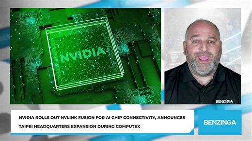 Nvidia Rolls Out NVLink Fusion For AI Chip Connectivity, Announces Taipei Headquarters Expansion During Computex