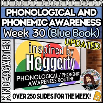 Phonological Awareness Intervention | Lessons | Kindergarten | Heggerty Week 30