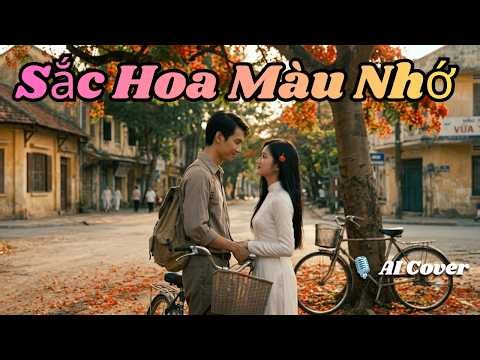 Sắc Hoa Màu Nhớ - Nhạc Vàng Bolero Trữ Tình Xưa | ST: Nguyễn Văn Đông