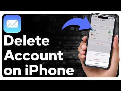 How To Delete Email Account On iPhone