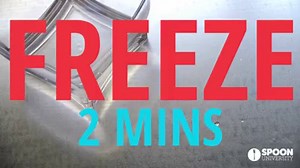 How to Chill Your Beer in 5 Minutes: http://bit.ly/1Woeuas Video by Laura Johnson from University of Florida | Spoon University