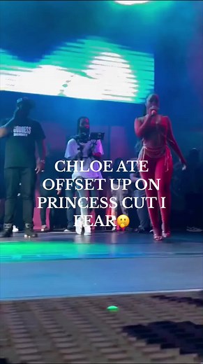 I didnt wanna wake it up but it had to be said 😭 #chloe #chloebailey #offset #setitoff #inpieces #princesscut #summerjam #viral #fyp #explore