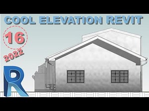 How to create a Good looking elevation in Revit