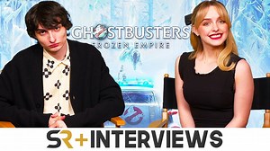 9.2K views · 133 reactions | #GhostbustersFrozenEmpire stars #FinnWolfhard and #MckennaGrace discuss their generation of #Ghostbusters, a new ghost, and the return of Slimer.  #GhostbustersAfterlife | Screen Rant | Facebook