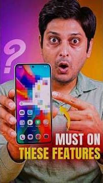 Must on this features in every phone : না হলে পরে মুশকিলে পড়বে