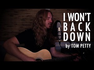 "I Won't Back Down" by Tom Petty - Adam Pearce (Acoustic Cover)