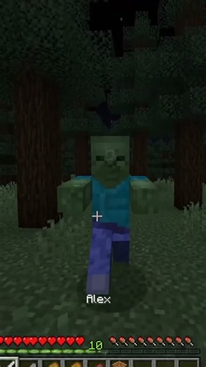 Minecraft zombie