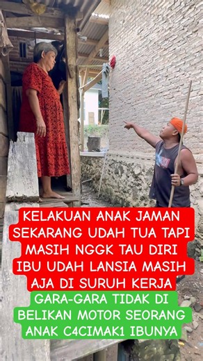 KANG DEDI COMES TO THE LOCATION TO SEE MOTHER TURIYAH