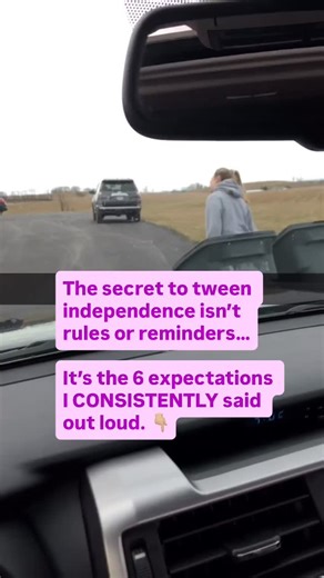 Nik Bowers M.Ed. / Author / Speaker / Parent Educator on Instagram: "Every mom wants more independence from their tween… but we usually start in the wrong place. We go straight to rules. We double down on reminders. We repeat ourselves until we’re exhausted. But independence doesn’t grow from pressure. It grows from clarity. And the moment I started saying these things out loud, everything shifted: “You always get to choose. Every choice has a consequence. Most happen naturally but if I step in,