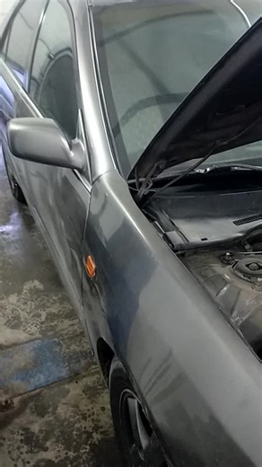 Exploring Car Engine Components in Close Detail