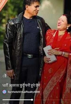 new song 2025 dharti aakash Lyricist dhruba prasad amgai Ai muscle