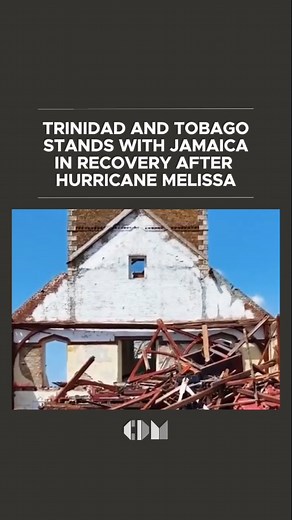 1.3K views · 1.7K reactions | Trinidad and Tobago is standing firmly with Jamaica in the wake of Hurricane Melissa. 欄 As part of a national relief effort, citizens are being encouraged to lend their support to families in Jamaica facing the emotional and physical toll of the storm’s destruction. From donations to supplies, every contribution matters. | CDM Jamaica | Facebook