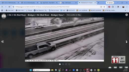 Valley News Now with Devin Fry, Live coverage from Grand Forks as the snow continues, a teen charged in a gun incident on I-94, a fatal crash in Minnesota, and more. Streaming now! | Valley News Live