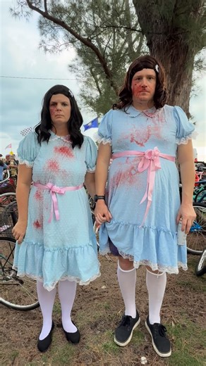 The streets of Key West transformed last night for the annual Zombie Bike Ride—a vibrant, eerie, and unforgettable tradition. Thousands of costumed riders took to the island, bringing spooky energy and creative flair with every pedal. From glamour ghouls to mysterious monsters, the spirit of Halloween was alive and well. Just another legendary night in paradise. #keywest #floridakeys #zombie #fantasyfest #noblehousehotels #letsgo #spookyseason #october | Ocean Key Resort & Spa
