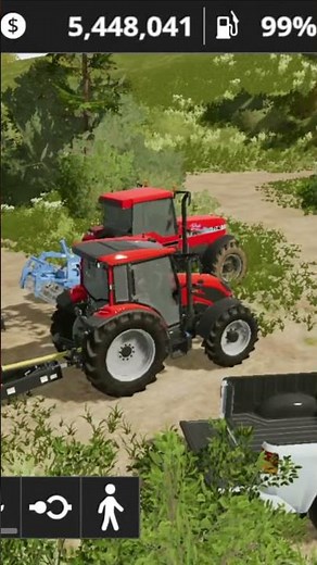 Overturned Lime Wagon Rescue farming simulator 25 will BLOW YOUR MIND! 🚜 | hudson’s playground game