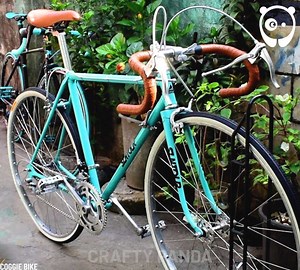 2.7M views · 10K reactions | 60's VINTAGE BIKE Restoration with SUNTOUR Components Partner: Coggie Bike (youtube.com/watch?v=VVF6LMyIUeI&ab_channel=CoggieBike); (instagram.com/jasoncabug/) Coggie Bike | Crafty Panda | Facebook