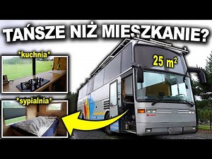 MOBILNE MIESZKANIE 🏡 Z AUTOKARU 🚌 - JAKI KOSZT? 💰