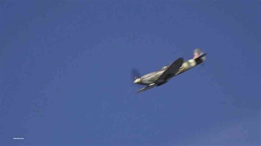 When the Merlin opened up - every other sound disappeared