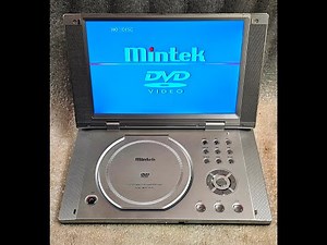 Mintek MDP 1020 Portable DVD Player