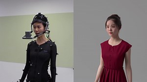 魔珐超写实虚拟数字人Ada