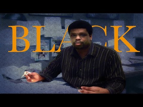 The Man Too Black for Superheroes