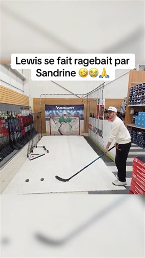 LEWIS GETS RAGEBAITED BY SANDRINE #lewisthecrazy