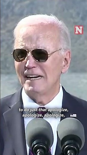 Biden Makes 'Long Overdue' Apology To Native Americans