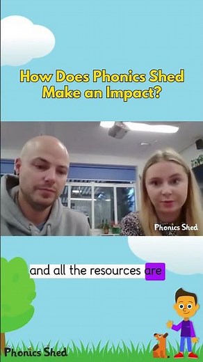 The Impact of Phonics Shed at Danesfield School #worklifebalance