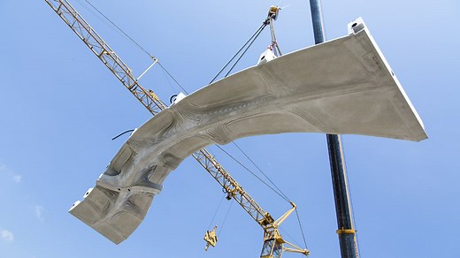 This super lightweight concrete slab may be the future of architecture