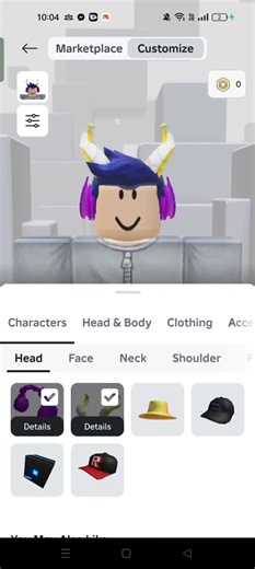 changing my avatar new! #roblox