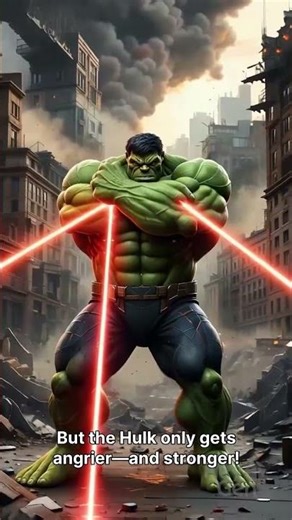 hulk vs superman💪