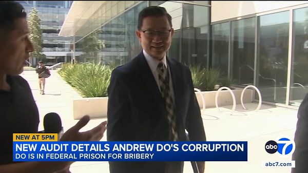 Scope of Andrew Do's corruption scandal is laid bare in audit