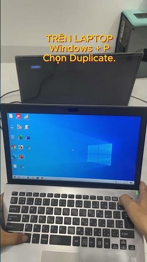 Hướng dẫn kết nối laptop với tivi bằng cáp HDMI chỉ trong 30 giây.