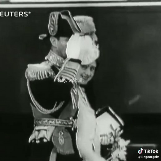 King George VI became the first reigning British monarch to visit the United States #kinggeorgevi #kingeorgevi #kinggeorgeviedit #queenelizabethii #royalfamily #british #britshroyalfamily #fyp