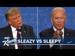Jimmy Kimmel on Worst Debate Ever