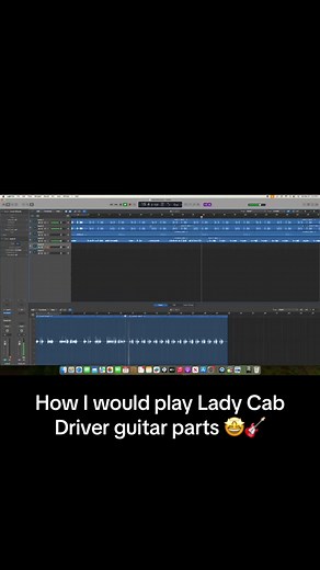 I love session work/ parts 😭😭 Lady Cab Driver - #prince #fyp #snowflow #funk #guitar #logic