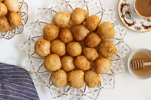 Loukoumades (Λουκουμάδες)