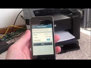 HP LaserJet 1606dn AirPrint