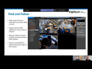 Inpixion Real Time Location Services (RTLS) Integration to Genetec Security Center