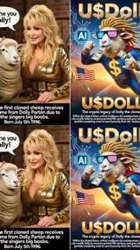 The crypto legacy of Dolly the cloned sheep; U$Dolly has gone viral!