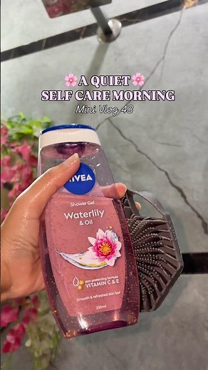🌸Slow morning self-care routine🌸|| mini vlog 48 #adayinmylife #minivlog #selfcare #skincare