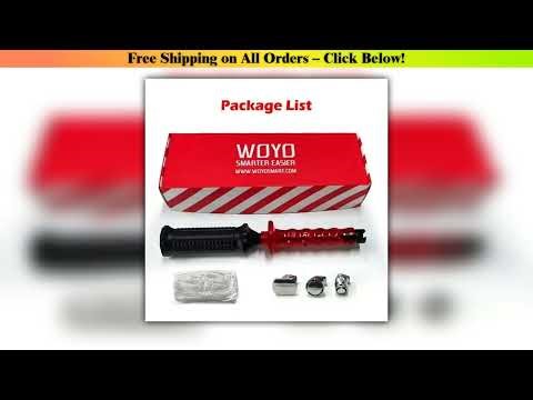 Car Dent Repair Tools for WOYO PDR100 Slide Hammer Dent Puller with Tabs Set