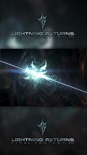 🌩️ The Final Stand — Part 4 (Ending) | Lightning Returns: Final Fantasy XIII #Shorts