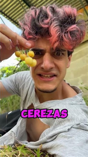 I'm LIVING on the STREETS and I ATE a POISONOUS CHERRY!