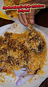 67K views · 1.1K reactions | Vellore la Hyderabadi Style Chicken Briyani ya ⁉️ . . . Location: 59, VIT Rd, Old Katpadi, Vaibhav Nagar, Katpadi, Vellore, Tamil Nadu 632014. . . Contact Number: 9597871506 . . Price: 120 Rs . . Follow @soru_dan_mukiyam_ for more content . . #vellore #hyderabadibiryani #briyani #biriyani #chickenbriyani #food #foodporn #foodie #vit #cmc #vellorefoodies #vellorefoodie #vellorefood | Moniesh Moni | Facebook