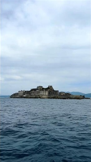 Pulau Hasima Pulanu Hantu di Jepang #faktamenarik