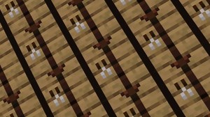 Using 4,464 Crafting Tables to Trap a Minecraft Player